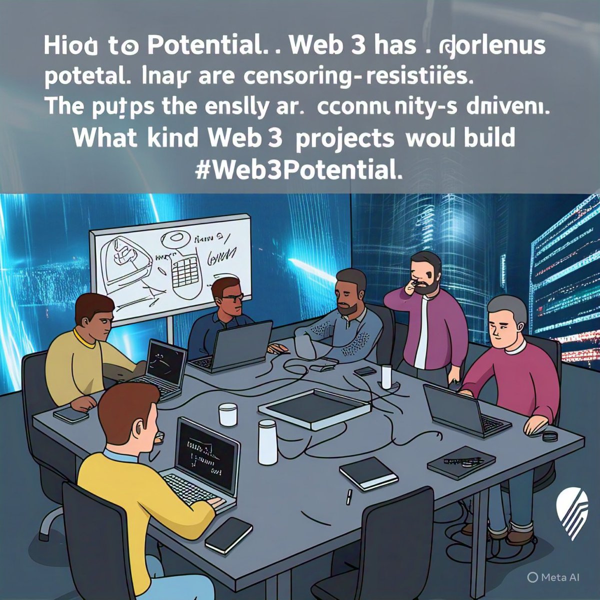 frank_devEng's tweet image. High Potential: Despite the challenges, Web 3 has enormous potential. Imagine building apps that are censorship-resistant, secure, and community-driven. The possibilities are endless! What kind of Web 3 projects would you build? #Web3Potential
