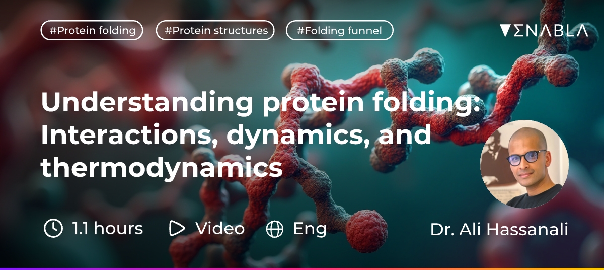 EnablaTeam's tweet photo. Explore the #Dynamics of #Protein folding with Dr. Ali Hassanali from @ICTPnews! Learn about amide bonds, dipole moments &amp; their impact on protein stability. Dive deeper &amp; discuss with Ali himself online on Enabla: https://t.co/s7AGRwH3GQ

#Biophysics #OpenScience #ProteinFolding https://t.co/PWnc5MKfgH