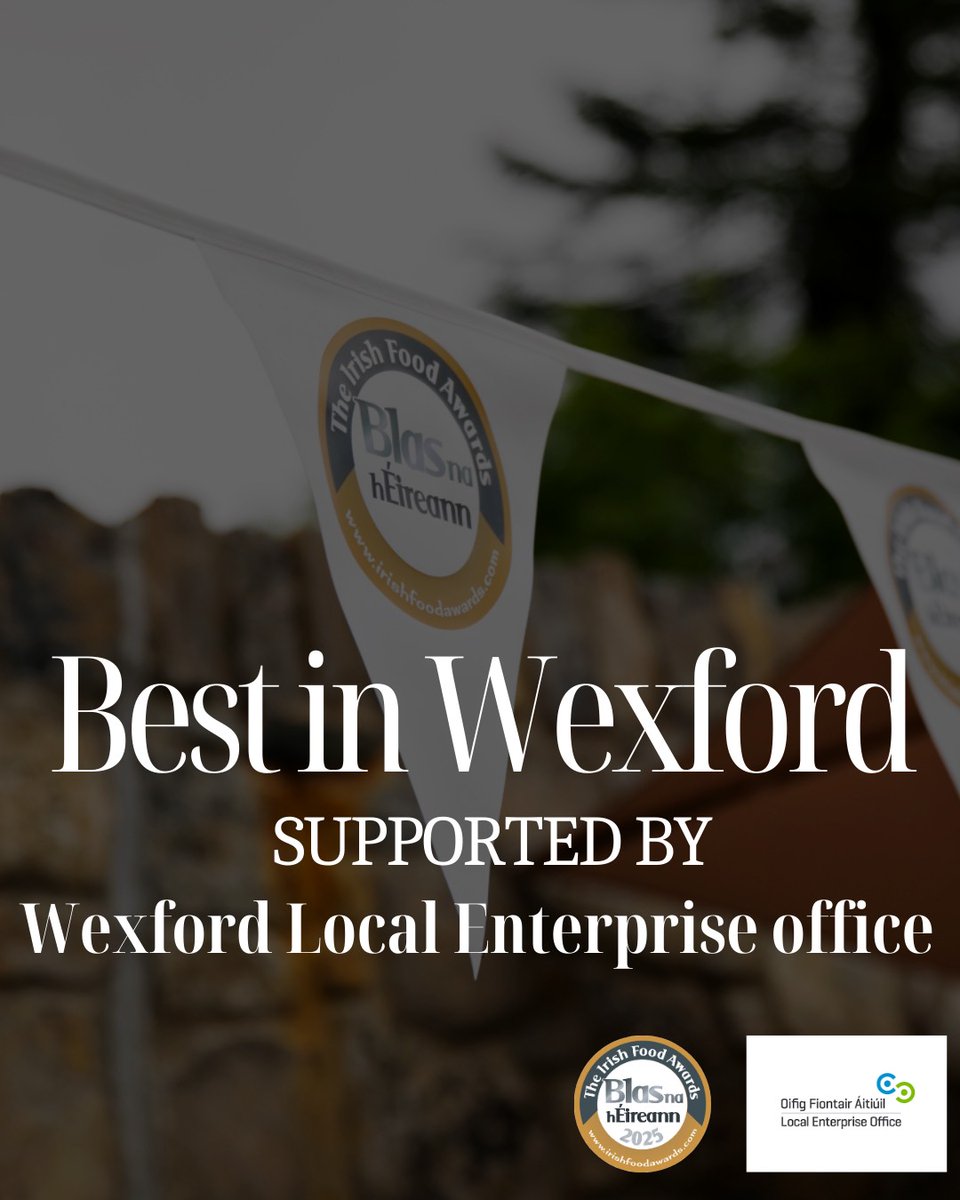 Attention Wexford! Entries are now open for Blas na hÉireann 2025 – Ireland’s biggest blind-tasting food awards! This year, LEO Wexford is proudly supporting the Best in Wexford award.Don't miss your chance to shine – submit your entry by May 15th! tinyurl.com/2s3uaxmn