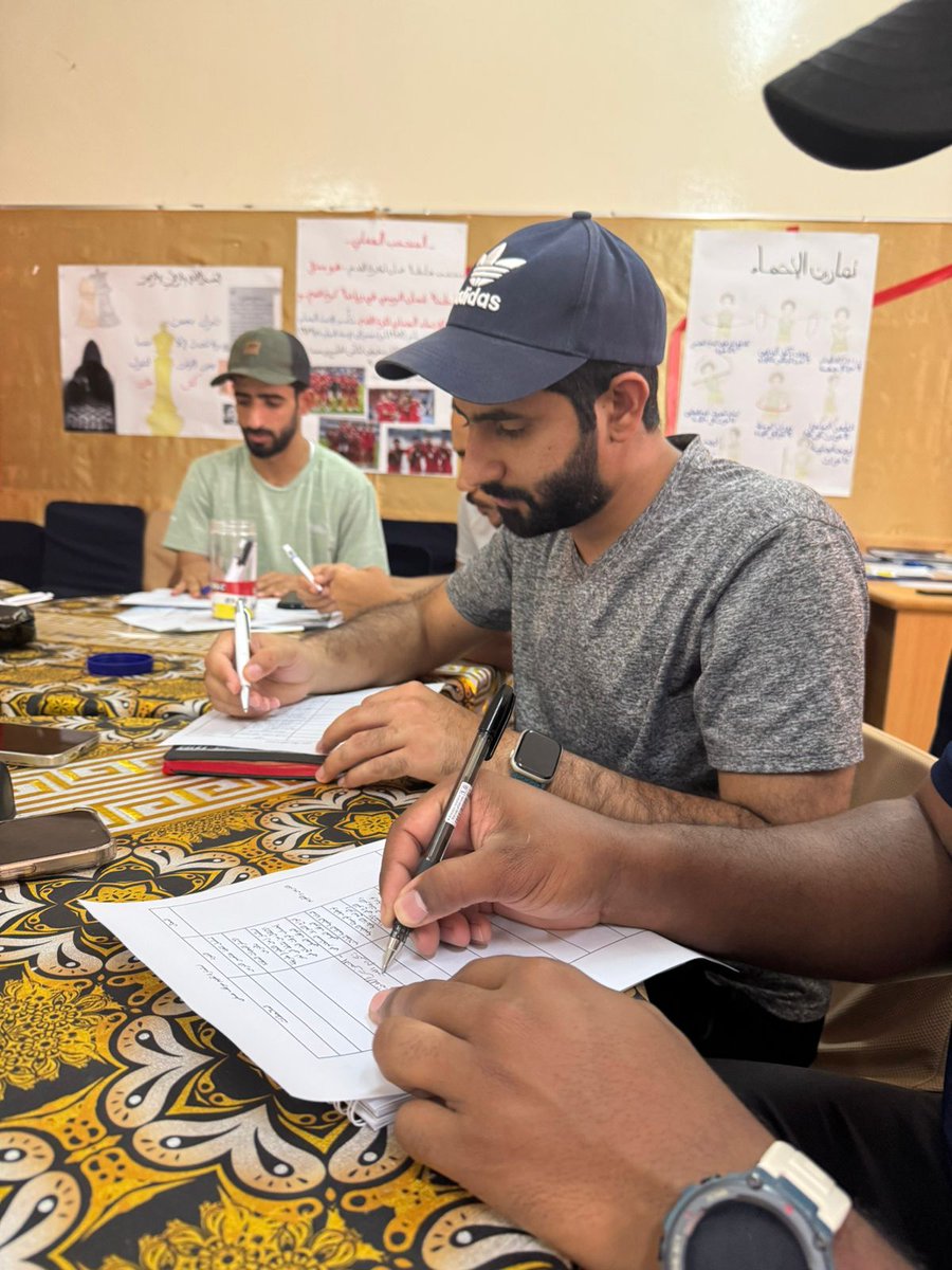 الأربعاء ٧ مايو ٢٠٢٥:
ملتقى ركائز لمعلمي الرياضة المدرسية الجدد بحضور مشرفي ومشرفات المادة.
#يحدث_الآن