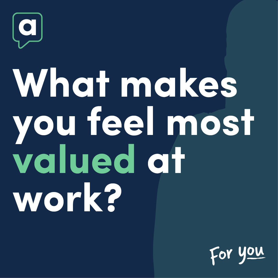 Your membership helps us champion the rights of colleagues, achieve better outcomes and ensure your voice is heard.

We’ll stand by you to ensure you’re fairly rewarded at work.

What makes you feel most valued at work? Comment below – let’s start the conversation.

#ForYouAccord