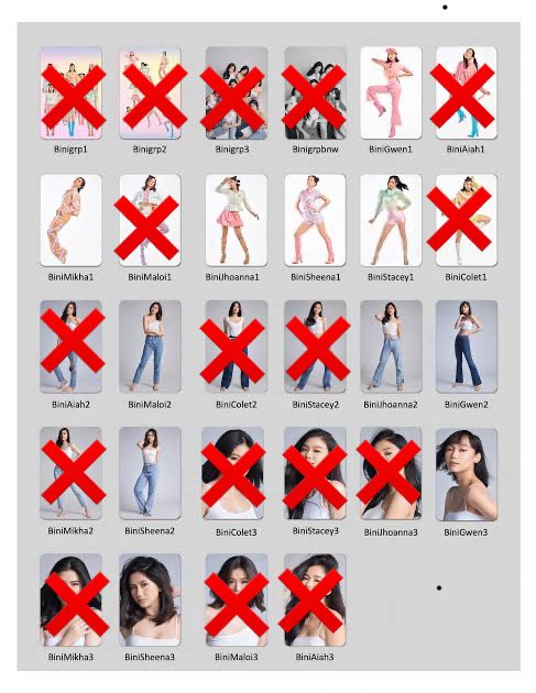 RDRecordsPH's tweet photo. WTS/LFB Bini Parcinq Official Photocards

Updated
- ₱150 each with top loader and sleeve

📦 MOD: J&amp;T/Lalamove

tags: Bini PC Parcinq Photocard Aiah Mikha Sheena Colet Maloi Stacey Gwen Jhoanna https://t.co/z27fe76rik