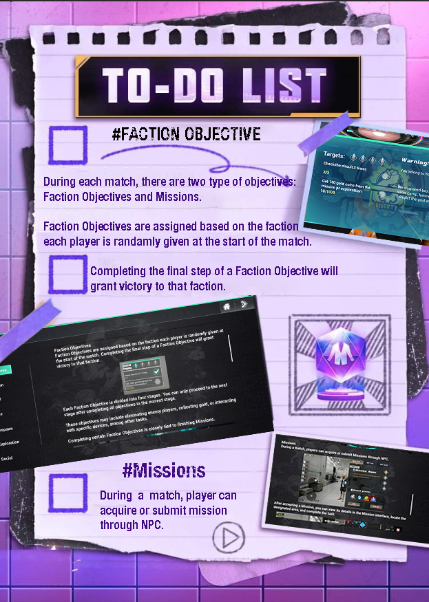 RiftVoidHQ's tweet photo. #Factionobjective  vs #Missions 
🗺Which one will you complete first?  
🪩Completing tasks can enable you to obtain more points

#Web3Werewolf #ChainSabotage #VoidOrVerify #Web3Community #RIFTVOID #NFTCommunity #NFTgames #AmongUs #deception #P2E #gamefi #P2I https://t.co/5K6OWSSkpC