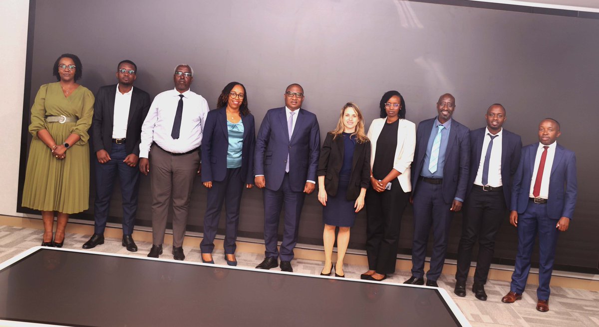 Einat Weiss (@ambeinatweiss) on Twitter photo Glad to meet Mr. Evariste Rugigana, the Director General of Rwanda Utilities Regulatory Authority <a href="/RURA_RWANDA/">Rwanda Utilities Regulatory Authority - RURA</a>
Our discussion focused on the several sectoral activities under its mandate and ways to enhance cooperation in select areas including Transportation and Water Glad to meet Mr. Evariste Rugigana, the Director General of Rwanda Utilities Regulatory Authority <a href="/RURA_RWANDA/">Rwanda Utilities Regulatory Authority - RURA</a>
Our discussion focused on the several sectoral activities under its mandate and ways to enhance cooperation in select areas including Transportation and Water