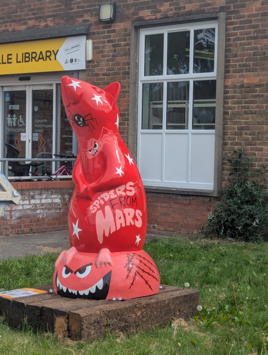 MC4C - Business Support Programme (@mcfcinhull) on Twitter photo Amanda is at Gipsyville Library this morning until 12. She is there to talk about the support we have and all things business. The library also has a new installation - one of the new rats! Amanda is at Gipsyville Library this morning until 12. She is there to talk about the support we have and all things business. The library also has a new installation - one of the new rats!