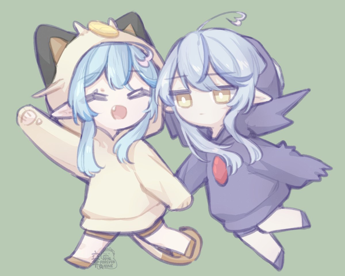 ニャミィ ＆ ヤミラミィ #らみあーと