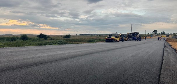 #MyNDMA, in collaboration with the Ministry of Public Works and Transport (MoPWT), has completed the reconstruction of the KaMjuda Bridge in Nhlangano. 
#MyNDMAInAction #NkweToDisasterPreparedness