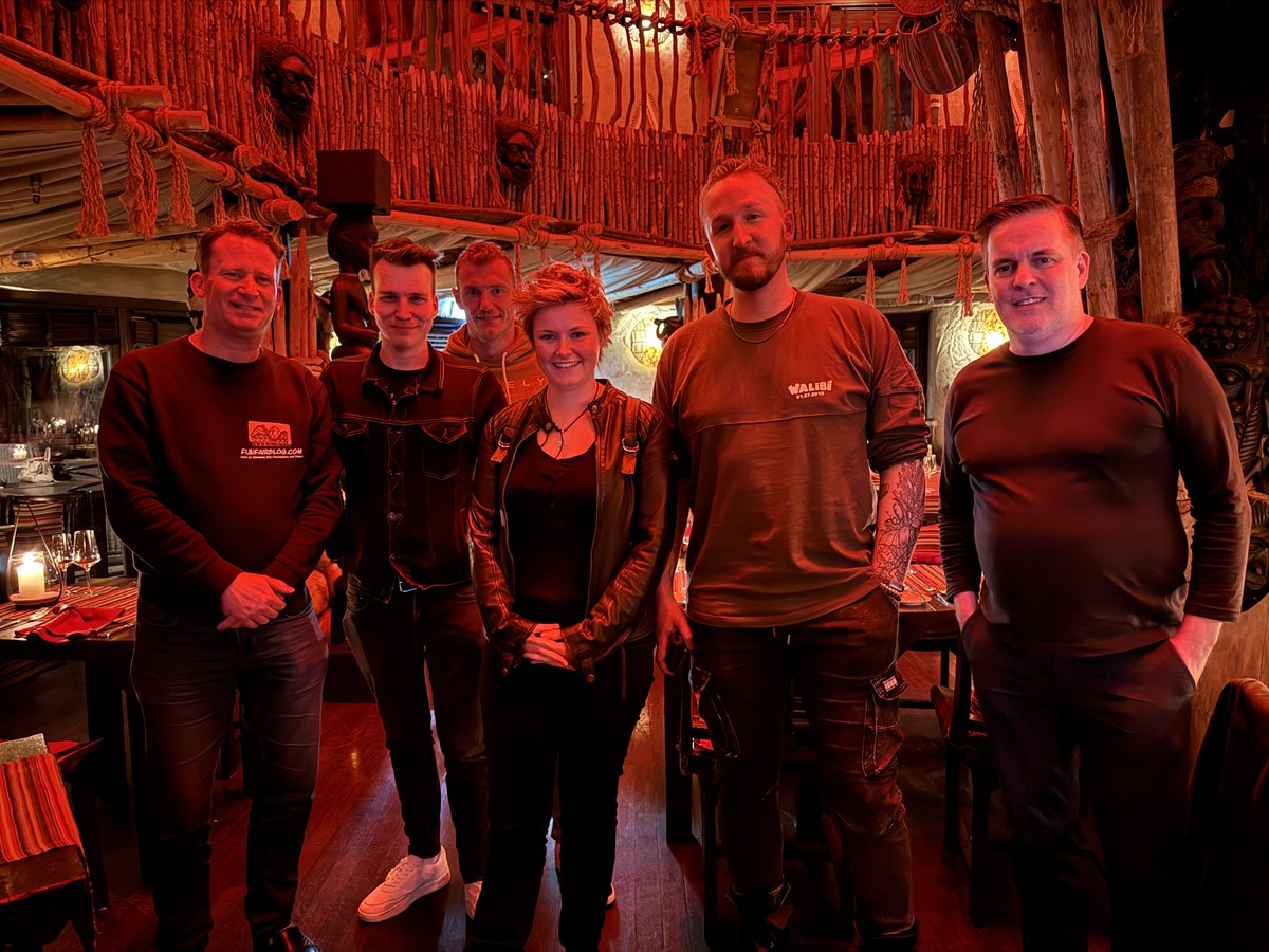 funfairblog's tweet photo. 🎢 Zurück im Phantasialand! Vom 4.–5. Mai 2025 waren wir mit einer tollen Gruppe unterwegs – mit dabei Holger Kreymeier, der zuletzt Ende der 70er als Kind hier war! 🤯
🎥 Der Vlog zum Trip kommt bald auf YouTube: https://t.co/oTqwmmqwCa
#phantasialand https://t.co/VaDRWKfyuE