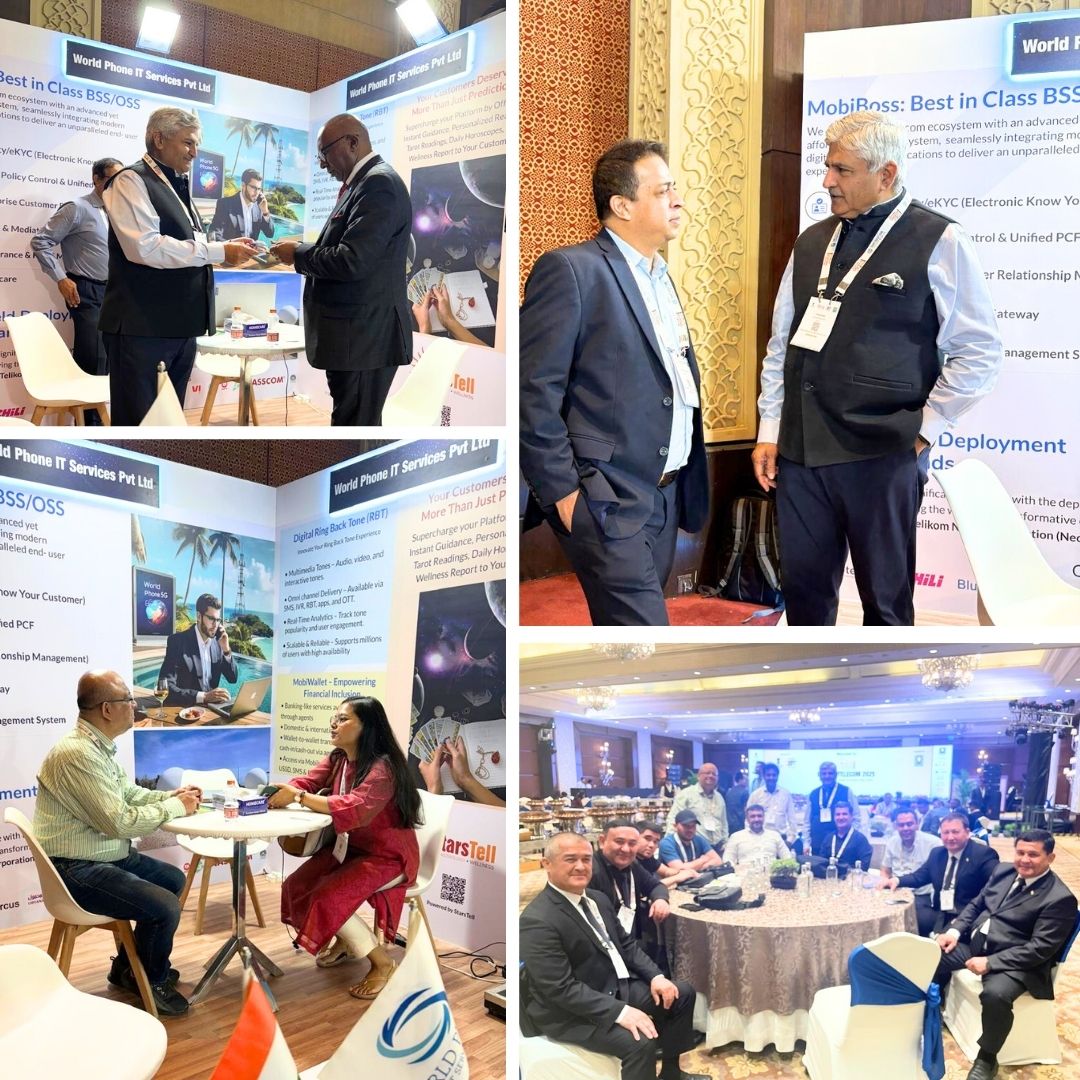 World Phone IT Services Pvt Ltd tweet media