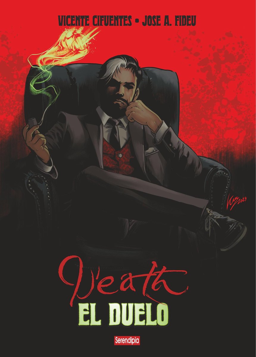 Jornadas Comic VLC (@comicvlc) on Twitter photo Asociación Valenciana del Cómic: <a href="/Serendipia_CR/">Serendipia Librería & Editorial</a> presenta "D´eath. El duelo" como novedad de mayo. <a href="/CosmicaEd/">Cósmica Editorial</a> asovalcom.blogspot.com/2025/05/serend… Asociación Valenciana del Cómic: <a href="/Serendipia_CR/">Serendipia Librería & Editorial</a> presenta "D´eath. El duelo" como novedad de mayo. <a href="/CosmicaEd/">Cósmica Editorial</a> asovalcom.blogspot.com/2025/05/serend…