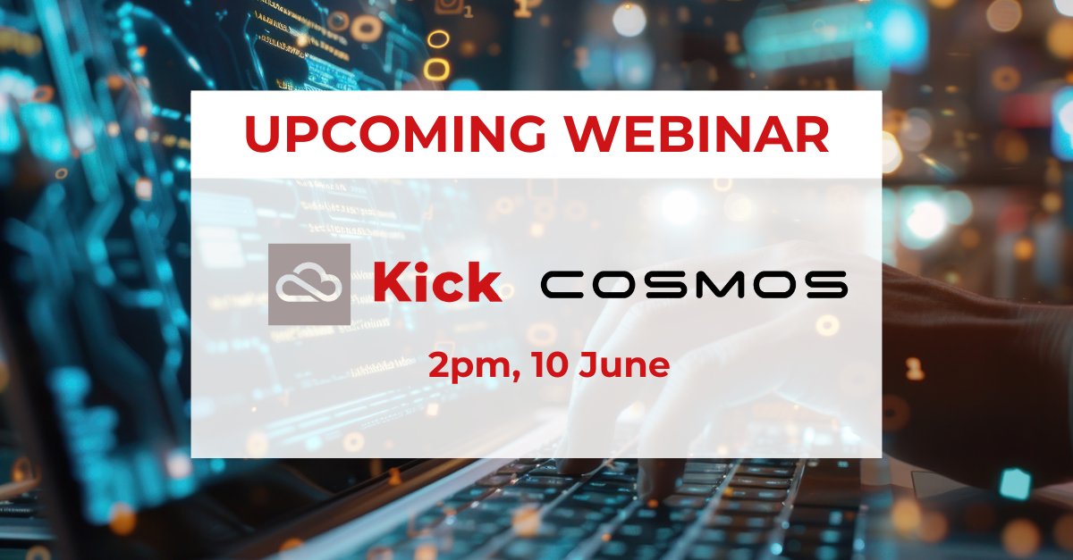 Still wrestling with Business Central reports and Excel spreadsheets?

Discover Cosmos – the cloud reporting solution that makes data instant, visual &amp; effortless.

Join us on 10 June at 2pm to see it in action: kickict.co.uk/resources/upco…

#BusinessCentral #Reporting #Cosmos