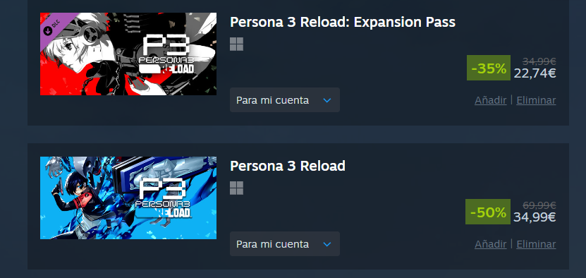 Chat P3R+dlcs yes or no