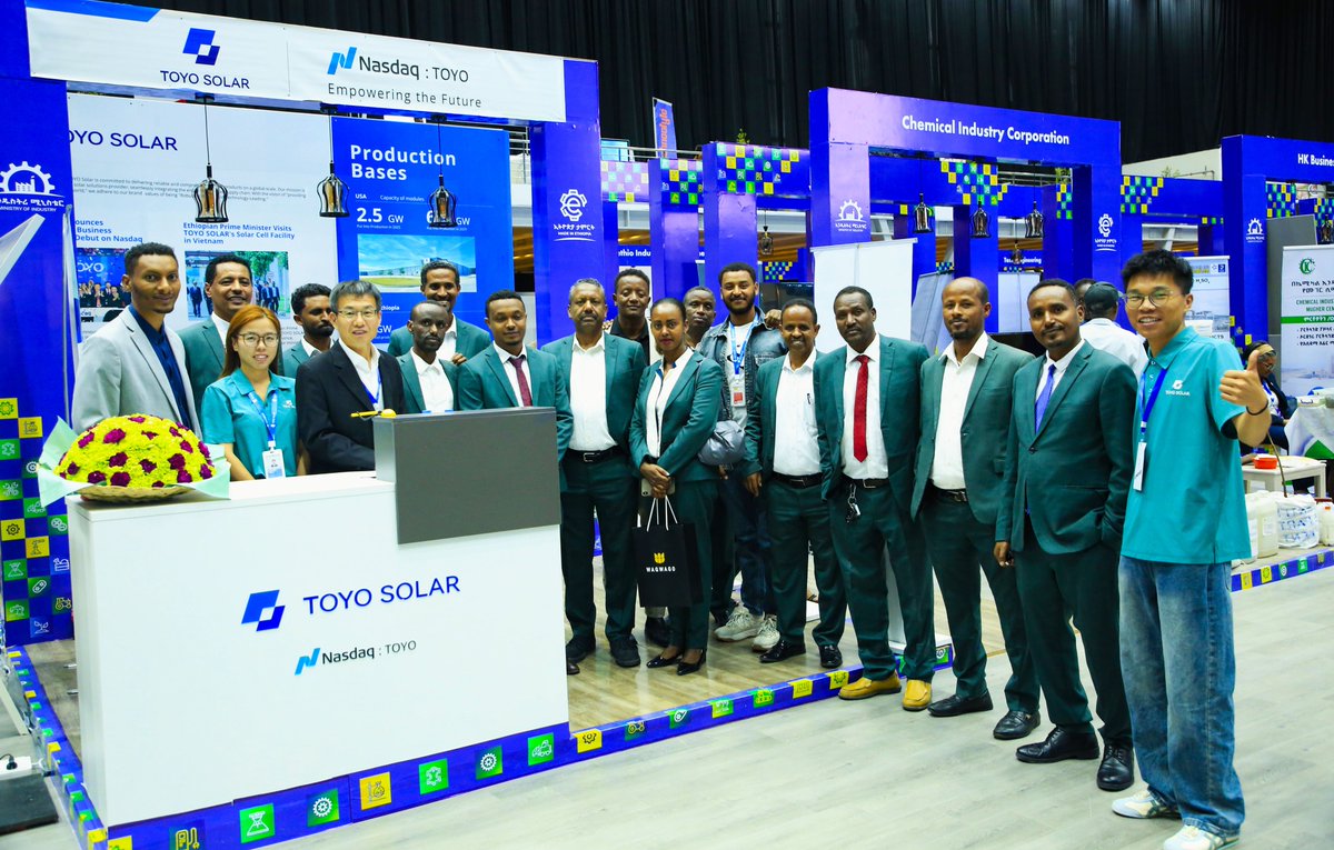 TOYO SOLAR tweet media