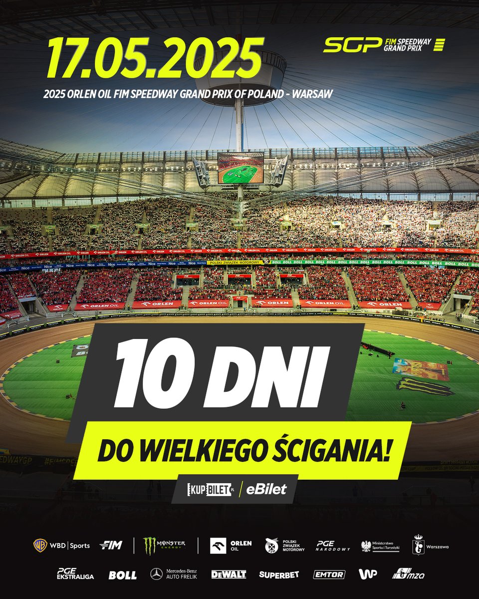 SGPnarodowy's tweet photo. 🔟 dni do zawodów? Informator Kibica ✅ 

#CałyStadionŻużla | @PGENarodowy | #ORLENOIL 

https://t.co/DF1l1HcKyv https://t.co/lgYDCVvZuK