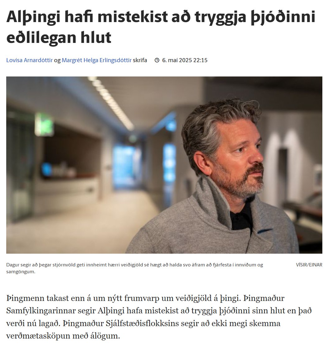 Burtséð frá veiðigjöldum þá hræðist ég pólitíkusa sem telja sig geta skilgreint út frá höllum ríkisrekstri hvað sé "eðlilegur hlutur" ríkisins af erfiði þegna sinna.