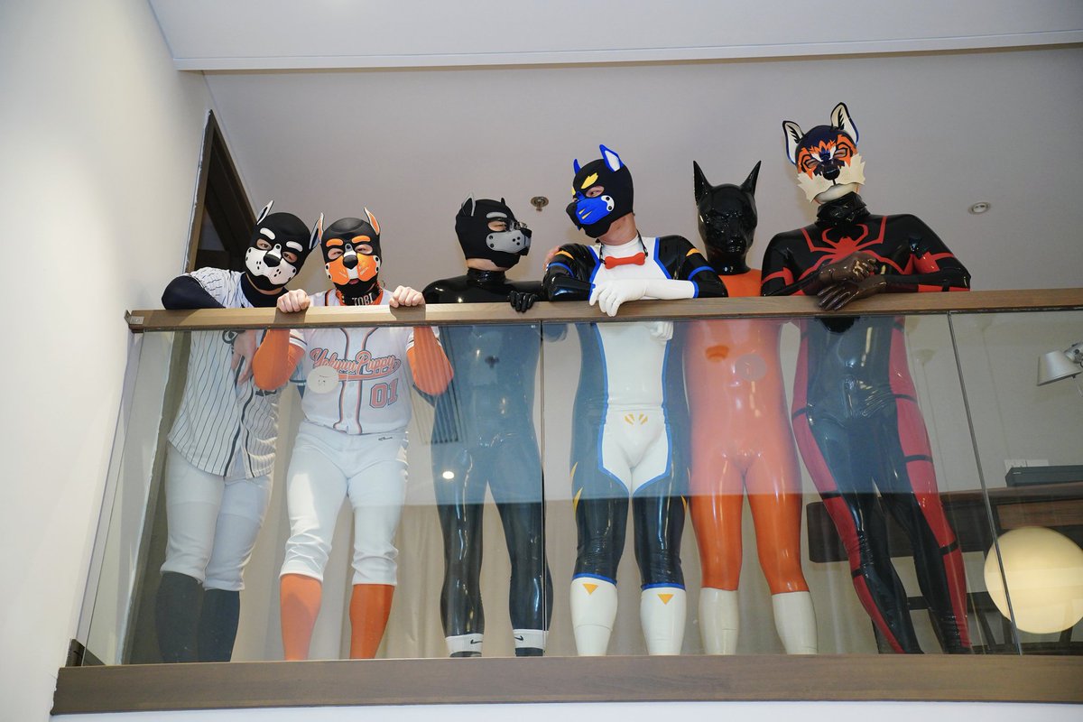五一的小聚会<a href="/ybot2022sss/">Tobi_222🕷️🧦</a>  <a href="/Puppy_013/">puppy Yang</a> <a href="/latexsheepccx/">青野大葱</a> <a href="/smrbuku/">不苦s</a> <a href="/WT_dragon/">克鲁</a> <a href="/007zhuzhu/">酱爆助助</a> 
📷：<a href="/fox_s_hy/">狐琊_Foxy</a> <a href="/shuaiqiubear/">Shuaiqiubear</a>