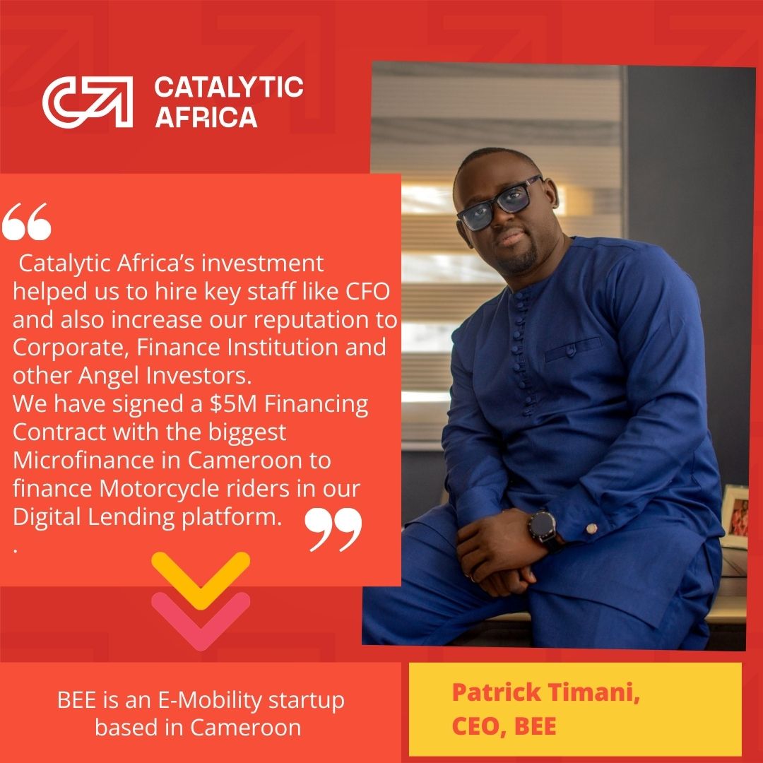 What if getting access to a vehicle or a small loan did not take weeks or much paperwork?

<a href="/BeeFinancing/">BEE - Mobility & Financing</a> is on a mission to democratise financial services in Africa, starting with asset financing for commercial drivers. 

Learn more about this #startup at beegroup.app!