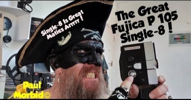 Ahoy maties! Permission granted to come aboard for "The Great Fujica Single-8 P 105"!

Student, Experimental, Low Budget Filmmakers! Do enjoy my video!

🔗youtu.be/H71h-p9ElcU?si…