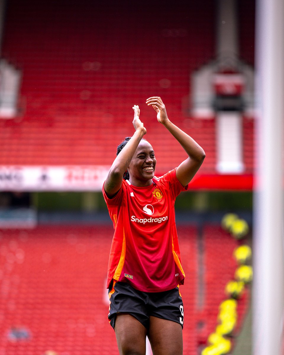Made for Manchester United ❤️

#MUWomen || #WSL