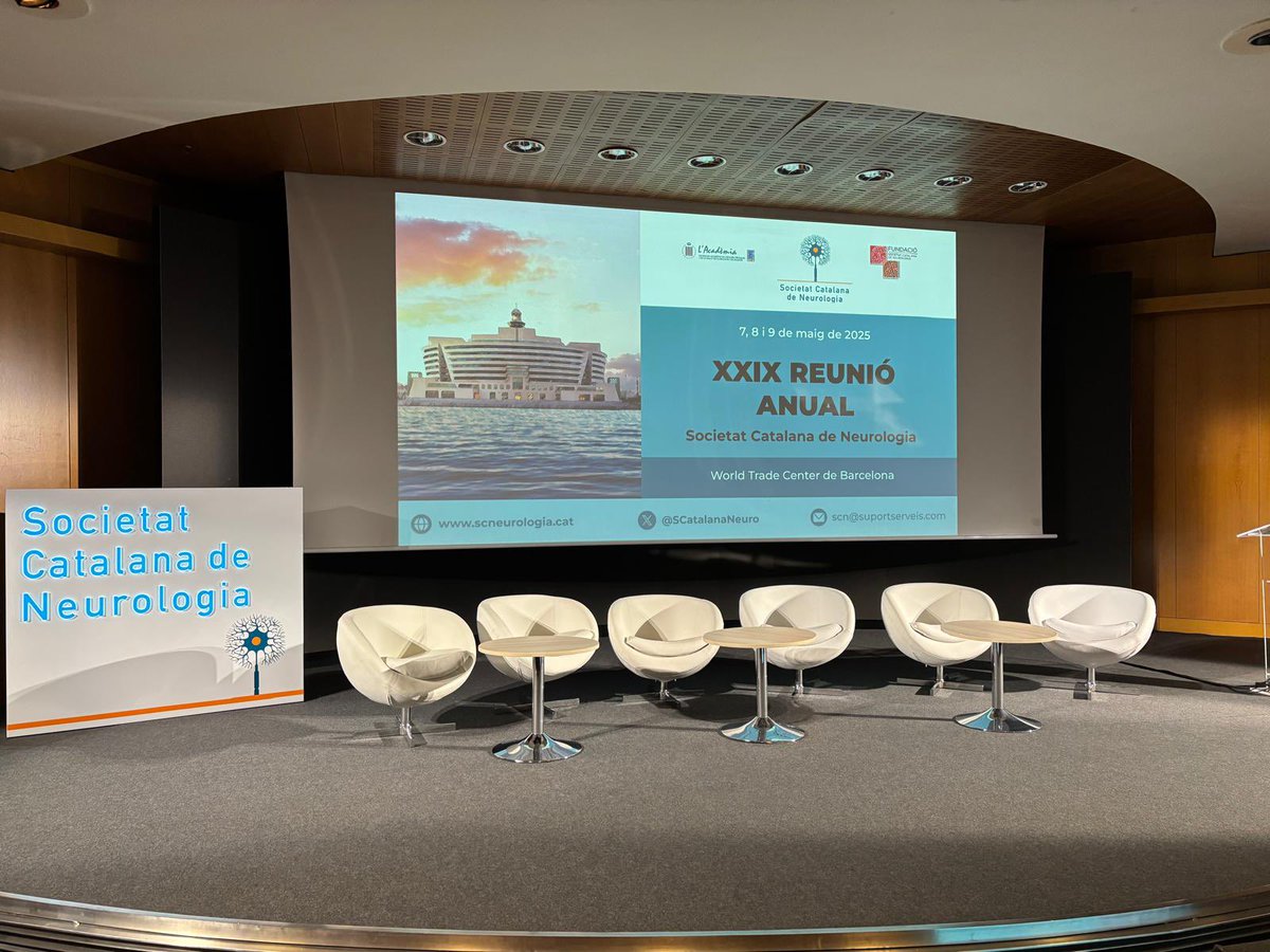 SCatalanaNeurologia (@scatalananeuro) on Twitter photo Tot preparat per la XXIX Reunió anual de la <a href="/SCatalanaNeuro/">SCatalanaNeurologia</a>!!! Començarem amb les darreres novetats en demències, cefalees, vascular i esclerosi múltiple!!!! 5 coses noves… Som-hi! No us ho perdeu! 🛎️🛎️🛎️📒📒📒✏️✏️✏️ 🧠 Tot preparat per la XXIX Reunió anual de la <a href="/SCatalanaNeuro/">SCatalanaNeurologia</a>!!! Començarem amb les darreres novetats en demències, cefalees, vascular i esclerosi múltiple!!!! 5 coses noves… Som-hi! No us ho perdeu! 🛎️🛎️🛎️📒📒📒✏️✏️✏️ 🧠