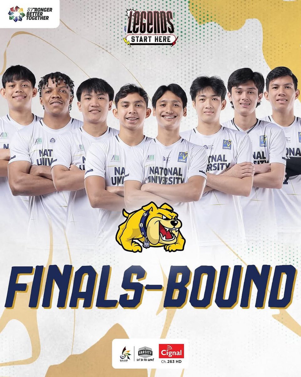 kingicons7's tweet photo. In 3 Straight Seasons both NU Women’s and Men’s volleyball Team reach the Finals. Biased since 2012 🐶

Women
S84 🥇
S85 🥈
S86 🥇
S87 hopefully 🥇for back-to-back

Men
S80 🥇
S81 🥇
S85 🥇
S86 🥇
S87 hopefully 🥇for 5Peat

Deserveeee BULLDOGS #uaapseason87volleyball #UAAP #ctto https://t.co/My2mSahUnf