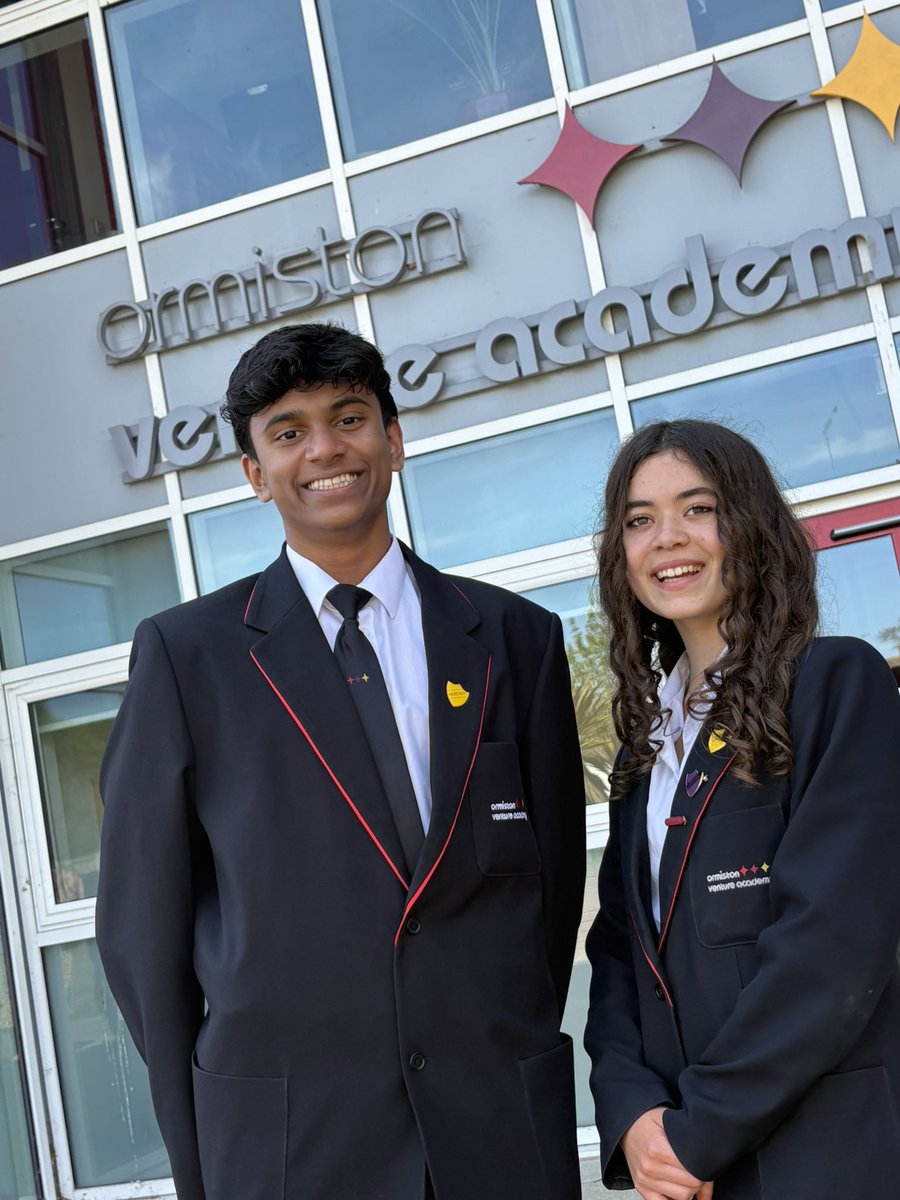 Venture could not be prouder of our recent Ofsted Inspection. We are still Outstanding!!! “Pupils do excellently at ‘Venture’. They benefit from the highest expectations of what they can achieve”. “Behaviour is superb”. To read more go to reports.ofsted.gov.uk/provider/23/13… <a href="/OrmistonEast/">Ormiston Acads East</a>