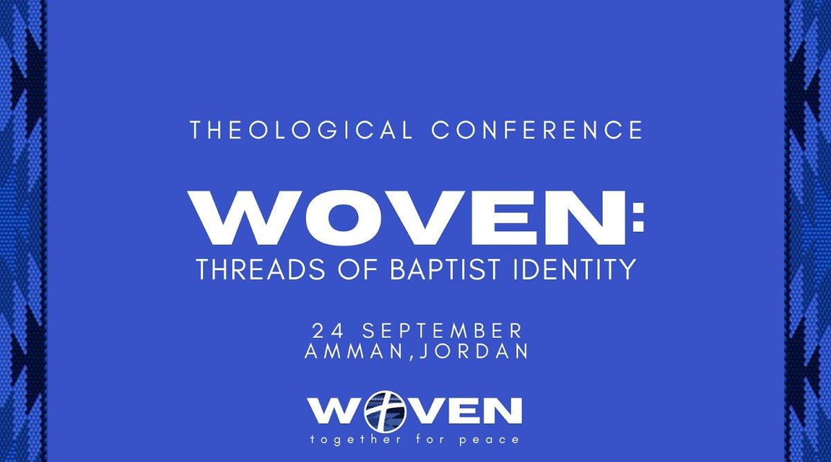 EBF are celebrating 75 years with a Theological Day Conference in Amman, Jordan, more details here: ebf.org/council-2025