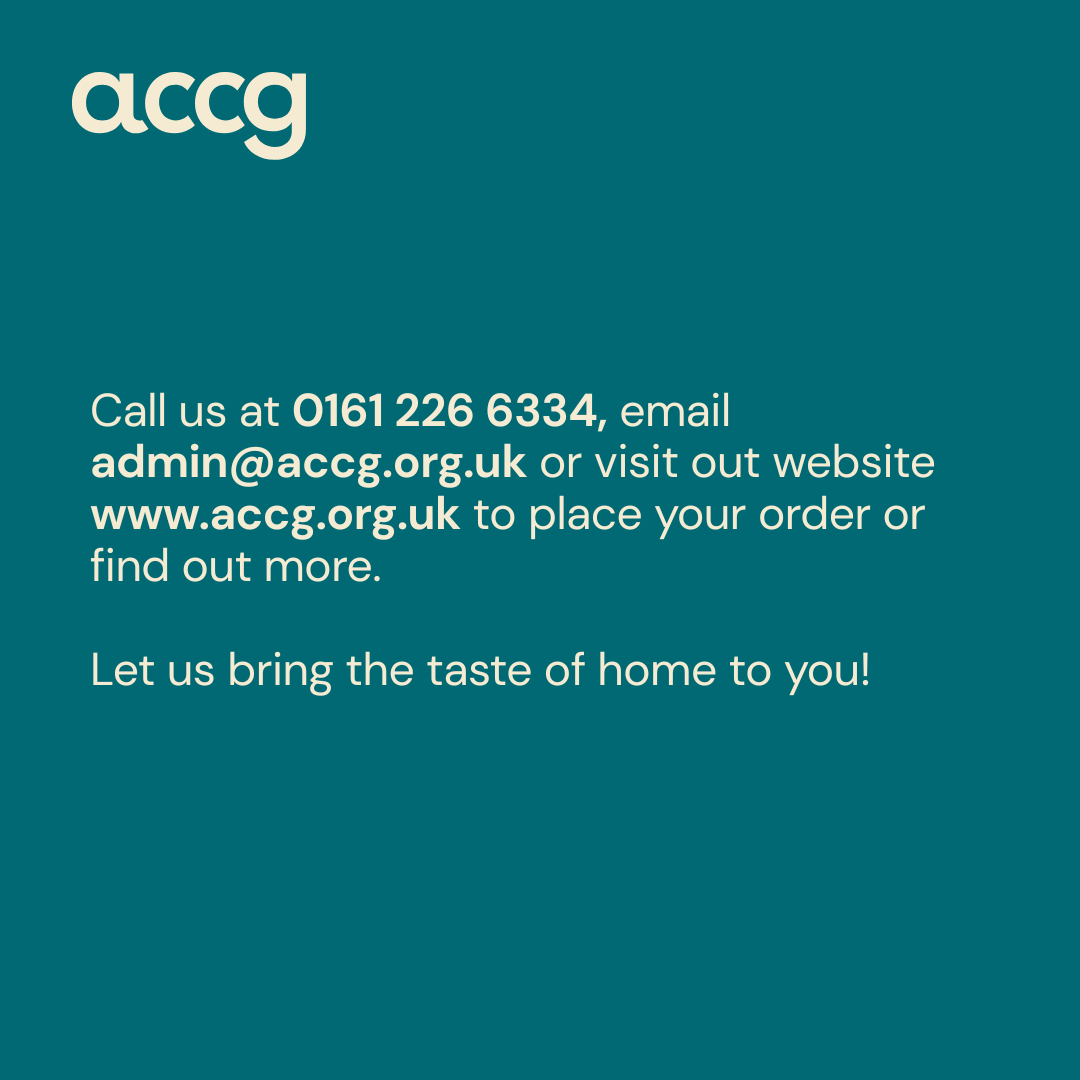 Looking for culturally appropriate African Caribbean Meals Service?

Join us at the Claremont Centre for our lunch club, or if you're unable to travel, we deliver delicious, hot meals right to your door.

Contact us for more details.