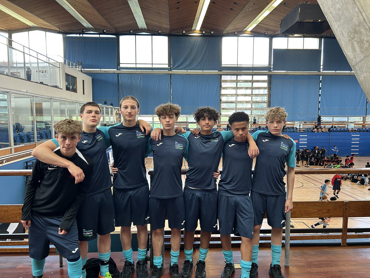 TheKingstonAcademyPE (@tkaphysicaled) on Twitter photo The U15 Boys Futsal Team are representing <a href="/ActiveKingston/">Active Kingston</a> in the <a href="/LdnYouthGames/">London Youth Games</a> #WeareTKA The U15 Boys Futsal Team are representing <a href="/ActiveKingston/">Active Kingston</a> in the <a href="/LdnYouthGames/">London Youth Games</a> #WeareTKA