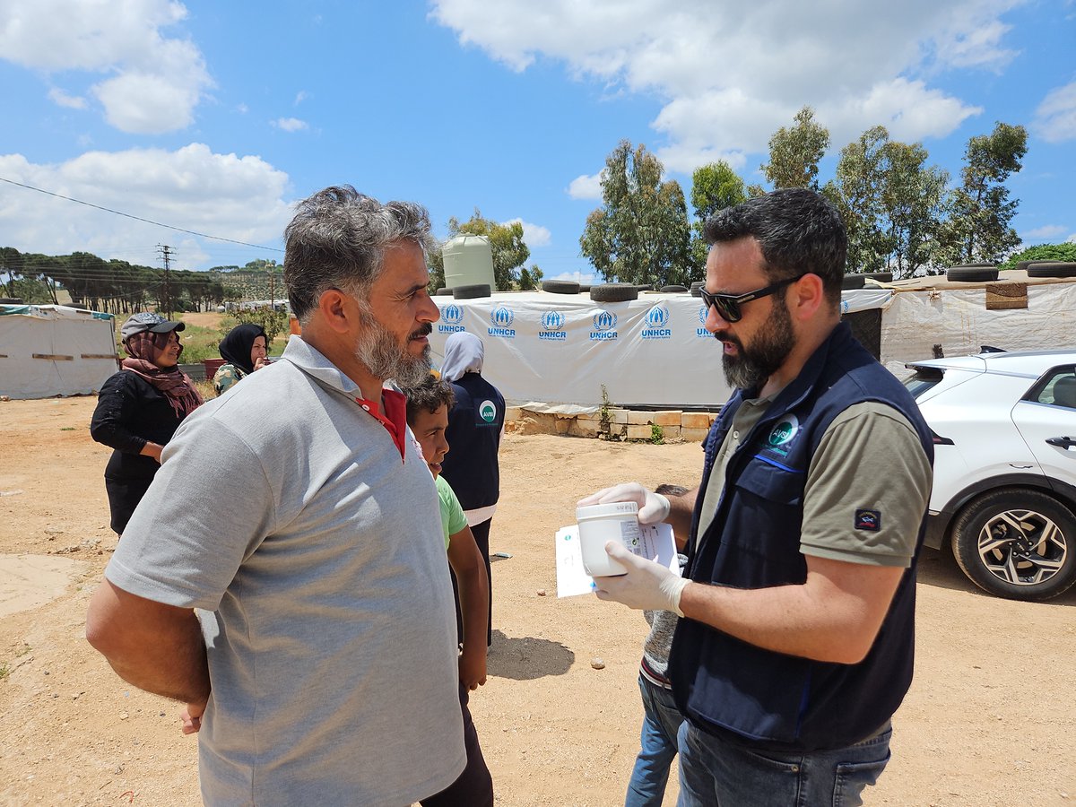 AVSI Middle East (@avsimiddleeast) on Twitter photo Distribution of hygiene kits and chlorine tabs to 230 households living in Marj el Khokh Informal Tented Settlement – Marjayoun #Lebanon, along with providing hygiene promotion awareness.
This initiative is funded by The Lebanon Humanitarian Fund (LHF) <a href="/OCHALebanon/">OCHA Lebanon</a> Distribution of hygiene kits and chlorine tabs to 230 households living in Marj el Khokh Informal Tented Settlement – Marjayoun #Lebanon, along with providing hygiene promotion awareness.
This initiative is funded by The Lebanon Humanitarian Fund (LHF) <a href="/OCHALebanon/">OCHA Lebanon</a>