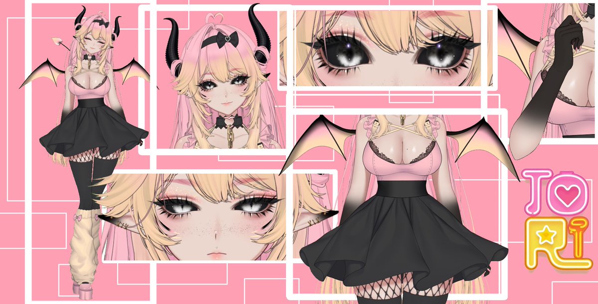 Torijsu 🎀 | VTuber | Artist tweet media