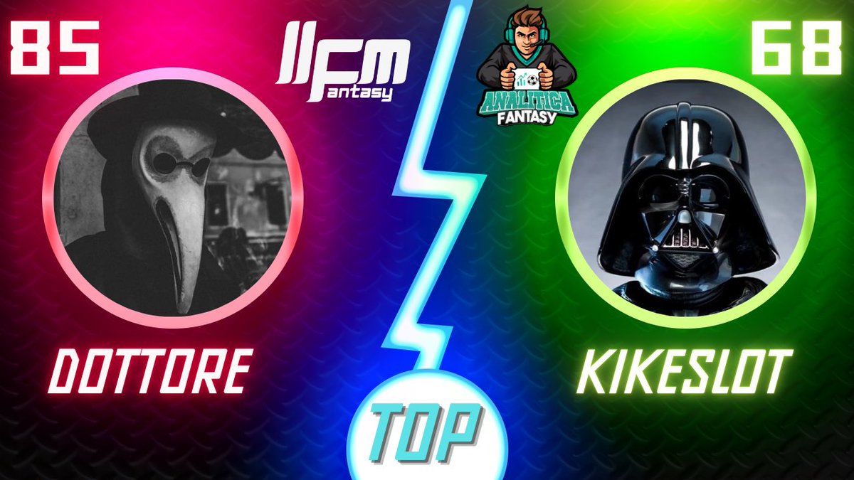 🔝 Los mejores de la jornada 3️⃣4️⃣

🥇 <a href="/MascheraFantasy/">Dottore della Peste</a> 8️⃣5️⃣ puntos 

🥈 <a href="/kikeslot/">Kikeslot</a> 6️⃣8️⃣ puntos 

💻 analiticafantasy.com