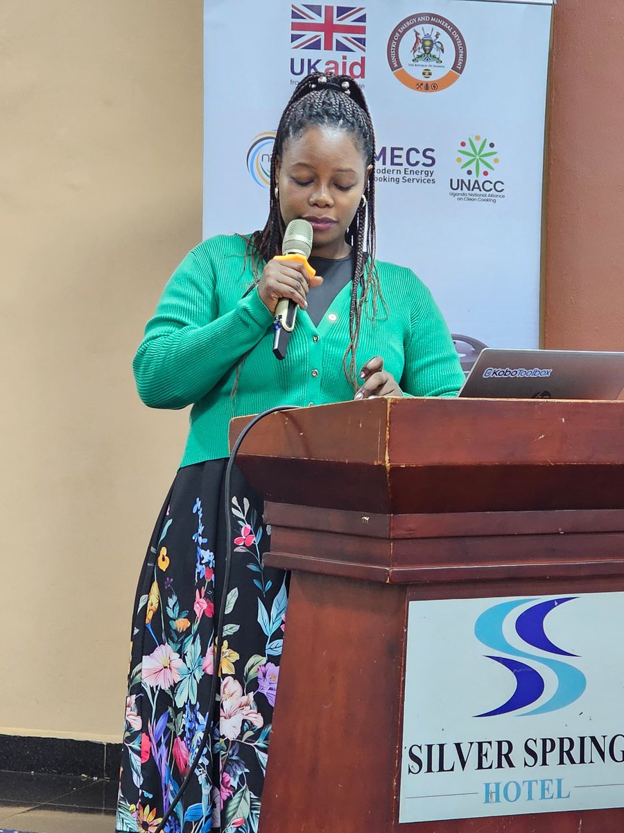 NREP_Uganda's tweet photo. HAPPENING NOW: Is the innovative financing mechanisms to scale up clean energy businesses in Uganda workshop at Silver springs, Kampala.

The workshop was organised by @NREP_Uganda and partners aiming at bringing together stakeholders in the clean energy space to share innovative financing mechanisms to scale up clean energy solutions.