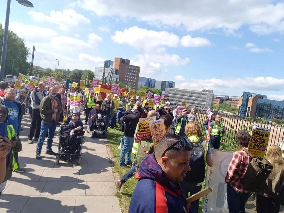 Unite Against Fascism (@uaf) on Twitter photo #OTD 4 years ago anti fascists in Telford called for justice for survivors of sexual abuse & opposed 'Tommy Robinson's' vile opportunism & incitement of islamophobia. <a href="/LouiseRawAuthor/">Dr Louise Raw</a> bravely spoke out & continues to over this.
<a href="/AntiRacismDay/">Stand Up To Racism</a> <a href="/Searchlight_mag/">@Searchlightmagazine</a> #OTD 4 years ago anti fascists in Telford called for justice for survivors of sexual abuse & opposed 'Tommy Robinson's' vile opportunism & incitement of islamophobia. <a href="/LouiseRawAuthor/">Dr Louise Raw</a> bravely spoke out & continues to over this.
<a href="/AntiRacismDay/">Stand Up To Racism</a> <a href="/Searchlight_mag/">@Searchlightmagazine</a>
