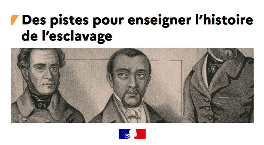 Éducation Numérique (@edu_num) on Twitter photo 📌 Vu sur la page <a href="/eduscol_HG/">éduscol HG</a> : « Des pistes pour enseigner l’histoire de l’esclavage »
✅ Ressources documentaires et pédagogiques
✅ Scénarios pédagogiques numériques #Édubase
👉 eduscol.education.fr/4204/des-piste…
<a href="/fondation_me/">Fondation pour la mémoire de l'esclavage</a> 📌 Vu sur la page <a href="/eduscol_HG/">éduscol HG</a> : « Des pistes pour enseigner l’histoire de l’esclavage »
✅ Ressources documentaires et pédagogiques
✅ Scénarios pédagogiques numériques #Édubase
👉 eduscol.education.fr/4204/des-piste…
<a href="/fondation_me/">Fondation pour la mémoire de l'esclavage</a>