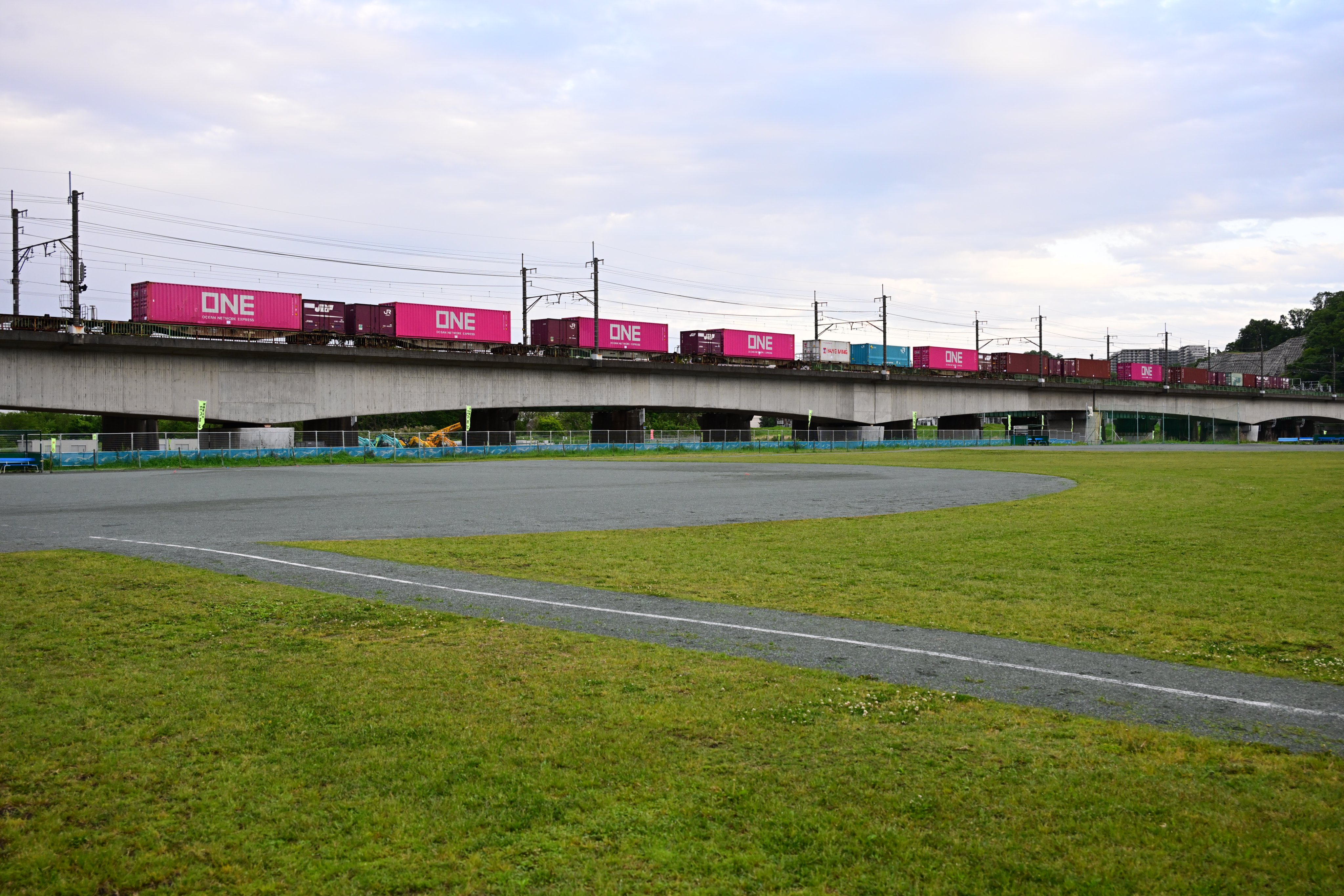 昭和38年 大阪 吹田 土木線にて東海道新幹線用レール 写真 計7