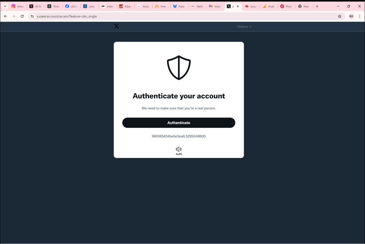 I get this pretty much all the time. Mostly when DM'ing with ppl. NOT spam. Only normal convo's. And everytime I lose what I was writing and have to start all over. Pretty stupid. What could possibly trig  this? Am I doing something wrong?
