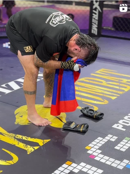 A legend retires. SALUTE ! champ <a href="/RoqueMartinez86/">Roque Martinez</a>