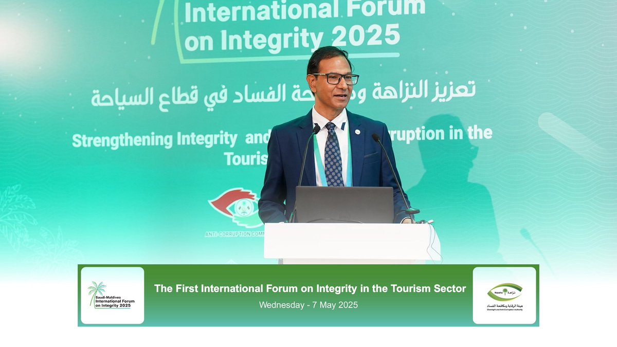 Mr. Anga Raj Timilsina, Anti-Corruption Programme Advisor at the United Nations Development Programme (#UNDP), presented key insights on the Global Initiative for Measuring Corruption and the development of evidence-based indicators to evaluate countries' progress and efforts in