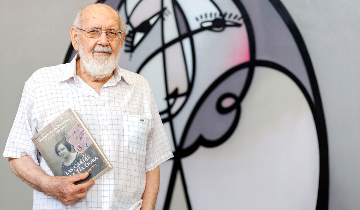 Muere nuestro amigo y autor, Germán Ayala Povedano-

Hoy te recordamos, por tu cariño hacia todo el equipo editorial, por tu paciencia y tu saber estar. Seguiremos difundiendo tu  valioso legado literario, por ser de justicia por la que siempre luchaste.
Que la tierra te sea leve
