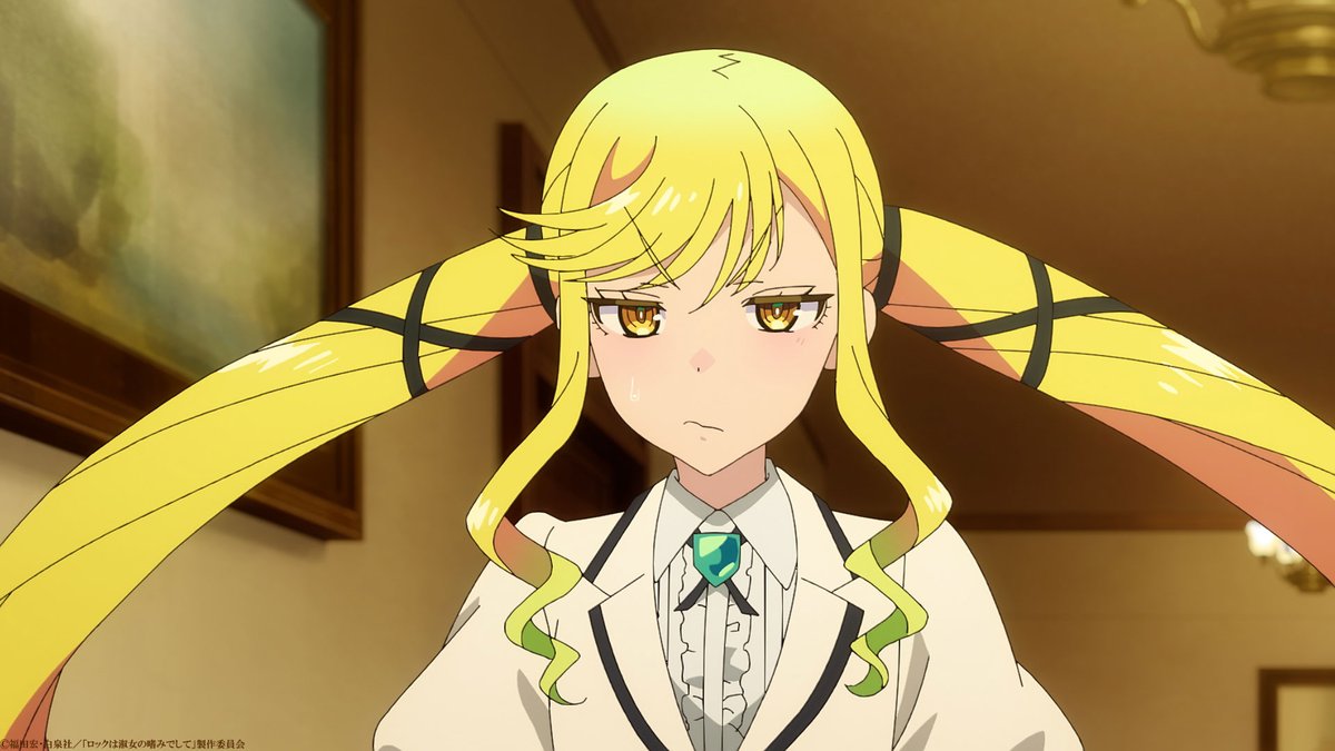 rocklady_info's tweet image. ⑅୨୧┈┈┈┈┈┈┈┈┈┈┈┈┈┈┈┈┈┈┈┈ ୨୧⑅

#ロックレディ 放送スタート！

.・*・.・*・.・*・.・*・.・*・.・*

愛莉珠にロックな姿を見られたことを
心配していたりりさだったが…

放送中は「#ロックレディ」で投稿お待ちしています💬

#ロックは淑女の嗜みでして