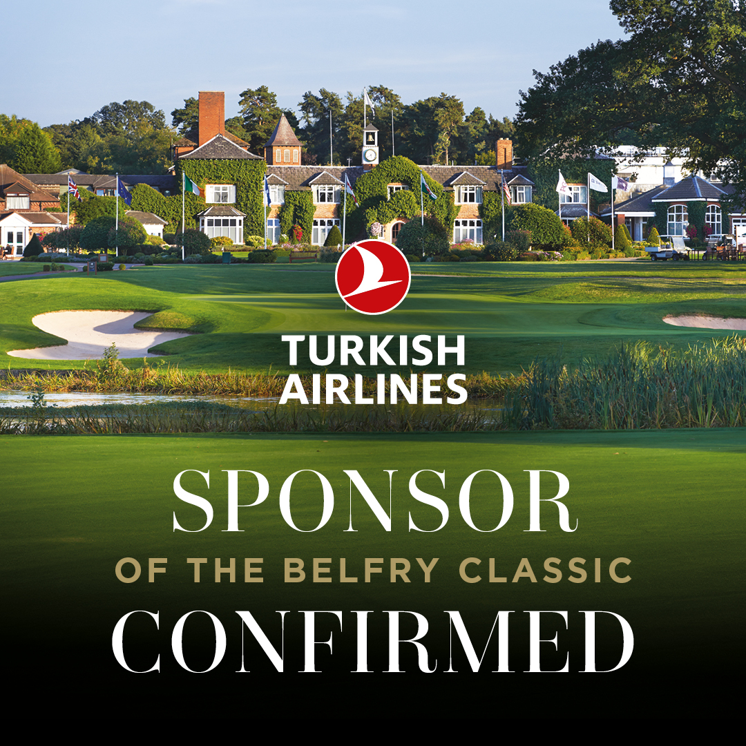 The Belfry Hotel & Resort (@thebelfryhotel) on Twitter photo ⛳️ Already flying high as one of our headline sponsors, we’re delighted to share that <a href="/TurkishAirlines/">Turkish Airlines</a> will also be taking flight on the course sponsoring one of the 18 holes at this year’s Belfry Classic Golf Day ✈️
#TheBelfryClassic #GolfDay #HoleSponsor #CelebrityGolf ⛳️ Already flying high as one of our headline sponsors, we’re delighted to share that <a href="/TurkishAirlines/">Turkish Airlines</a> will also be taking flight on the course sponsoring one of the 18 holes at this year’s Belfry Classic Golf Day ✈️
#TheBelfryClassic #GolfDay #HoleSponsor #CelebrityGolf