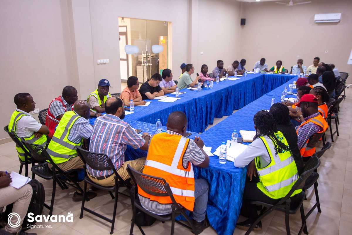 savsign's tweet image. and affected communities.

This collaboration exemplifies our shared vision for infrastructure that drives sustainable development and improves livelihoods across Northern Ghana.

#RoadsForDevelopment #GhanaHighways #Infrastructure #SavanaSignatures #WorldBank #NorthernGhana