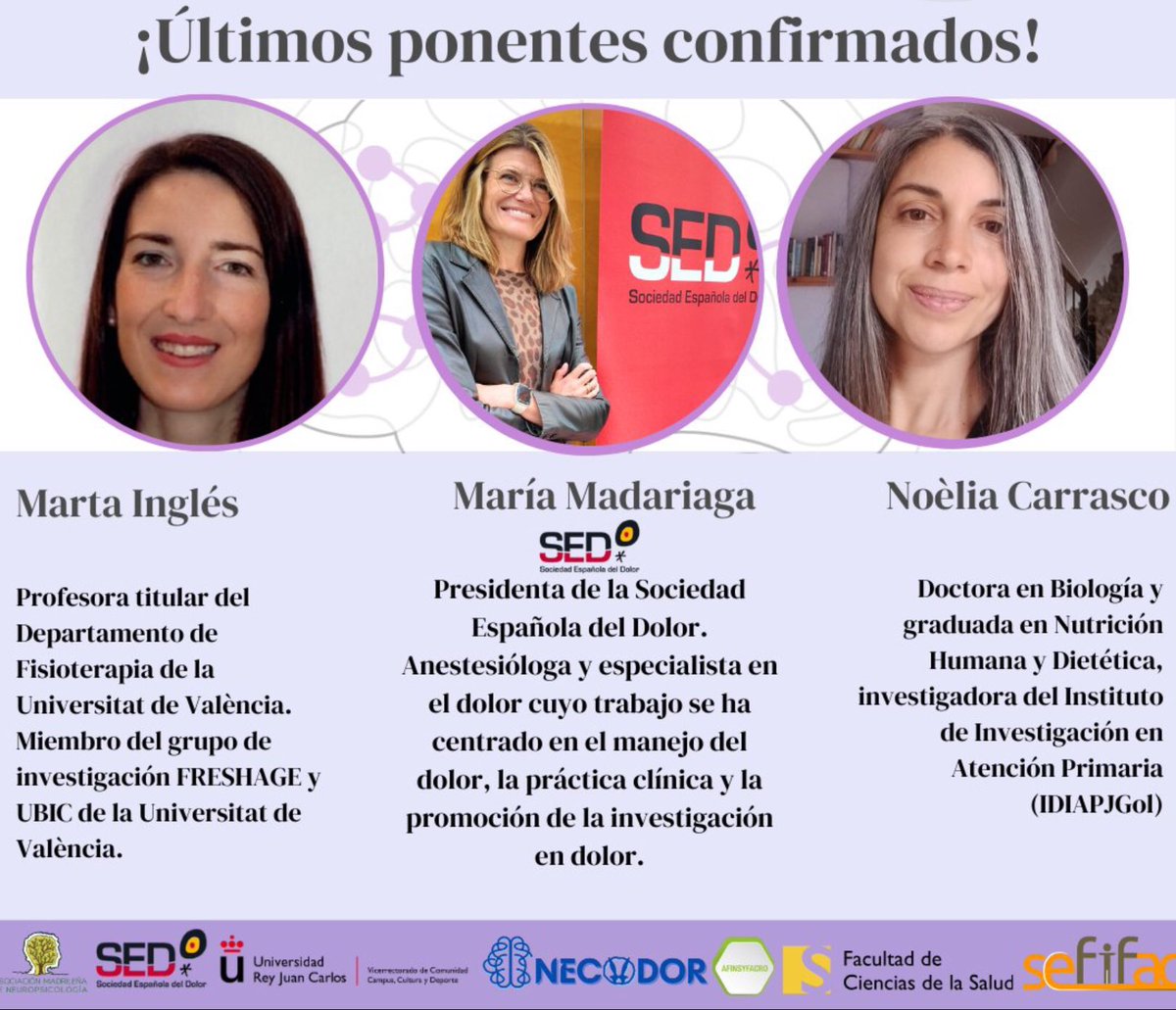 RarasNoInvisibles (@noinvisibles) on Twitter photo La #investigación es el camino #SinCienciaNoHayFuturo
III Jornada Internacional para el Estudio de la #Fibromialgia
con lo último en investigación. #JIEFIII
#12M #DíaMundialdelaFibromialgia, presencial #Alcorcón y on-line
Organizado por <a href="/AFINSYFACRO/">AFINSYFACRO</a> y el grupo de investigación La #investigación es el camino #SinCienciaNoHayFuturo
III Jornada Internacional para el Estudio de la #Fibromialgia
con lo último en investigación. #JIEFIII
#12M #DíaMundialdelaFibromialgia, presencial #Alcorcón y on-line
Organizado por <a href="/AFINSYFACRO/">AFINSYFACRO</a> y el grupo de investigación