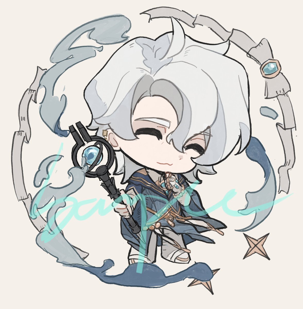 萌的✨✨
（私人约稿）