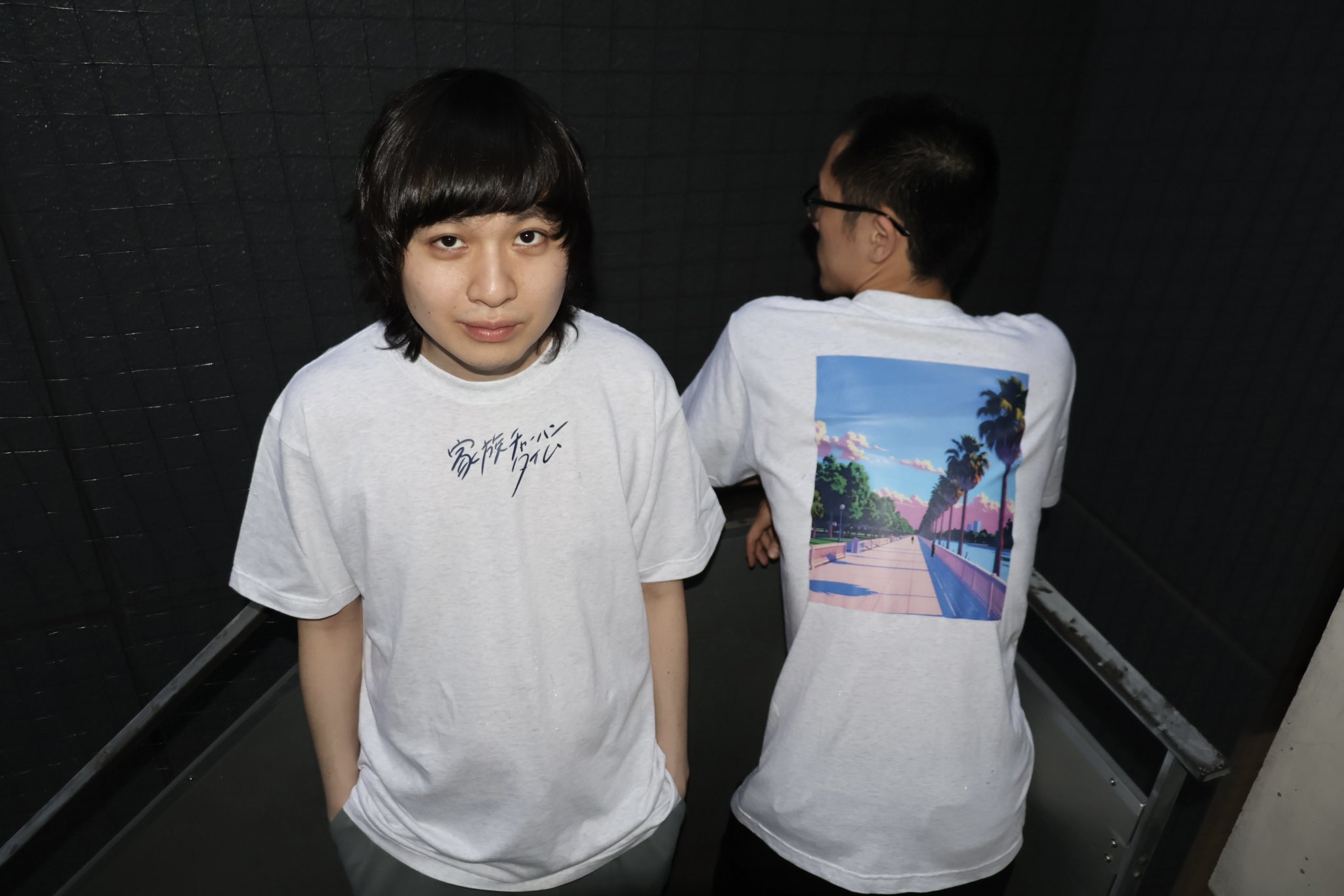 家族チャーハンタイム3 Tシャツ ステッカー 渋谷よしもと漫才劇場【公式】 on X: 