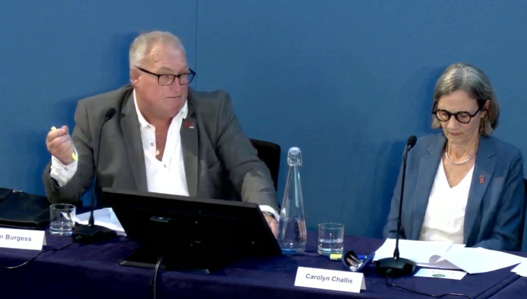 The Haemophilia Society's Inquiry Team (@haemosocuk_pi) on Twitter photo Alan Burgess, who has haemophilia and was infected through contaminated blood told <a href="/bloodinquiry/">Infected Blood Inquiry</a> the govt delays on compensation had 'made a bad situation terrible'. He said waiting to hear if his claim would be processed was like 'waiting for your lottery ticket to come up.' Alan Burgess, who has haemophilia and was infected through contaminated blood told <a href="/bloodinquiry/">Infected Blood Inquiry</a> the govt delays on compensation had 'made a bad situation terrible'. He said waiting to hear if his claim would be processed was like 'waiting for your lottery ticket to come up.'