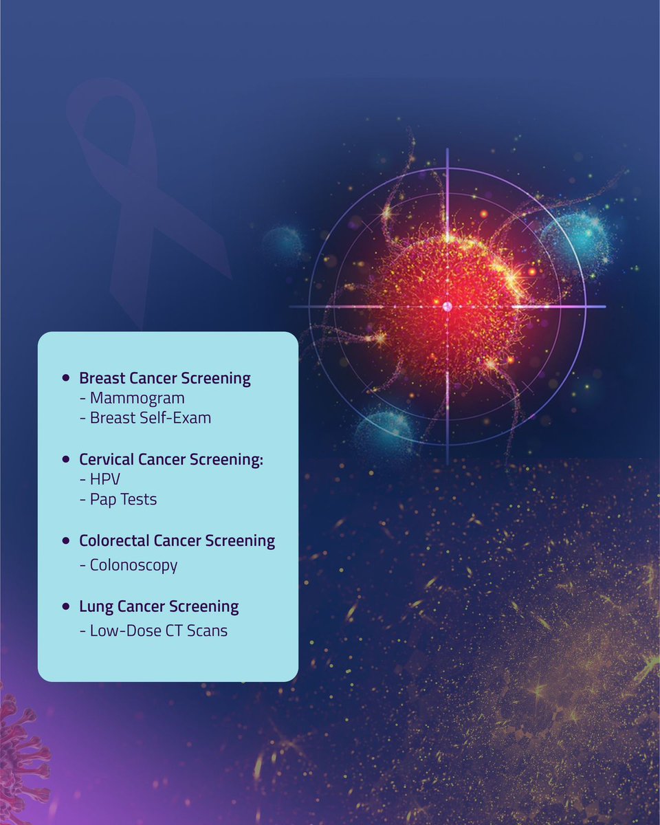 AsianCancerInst's tweet photo. Regular cancer screenings can catch the disease at its most treatable stage. Don’t wait for symptoms—take charge of your health today.
.
.
#CancerScreening #EarlyDetection #FightCancer #CancerAwareness #PreventiveCare #HealthCheckup #StayAhead #ScreeningSavesLives https://t.co/akvIEI9zaV