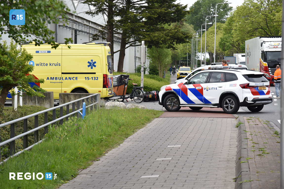 Aanrijding op Galgeweg in 's-Gravenzande