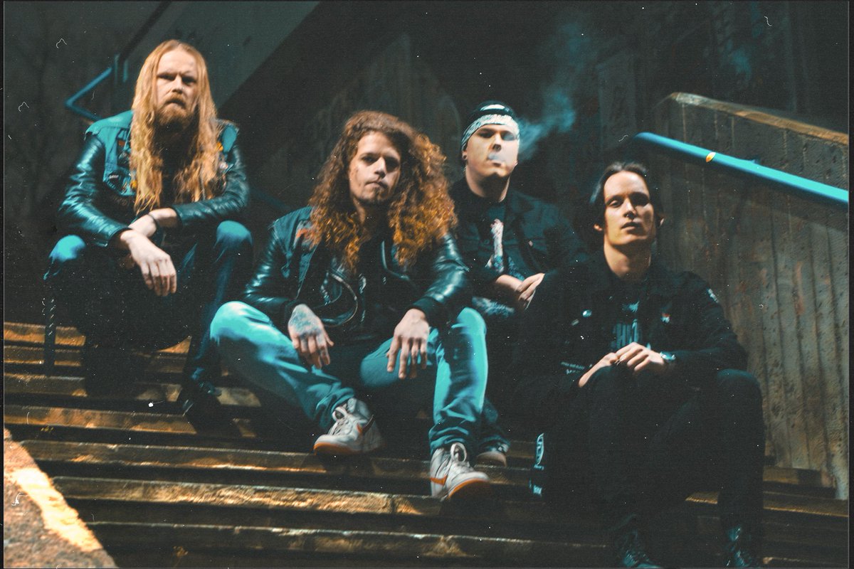 Rebellix1's tweet image. 新時代の幕開けだ！
Rebellix新曲「Not Afraid」5月21日解禁！
恐れず突き進め！

#リベリックス #NotAfraid #新曲 #メタル魂 #ヘビメタ #ロック好きと繋がりたい